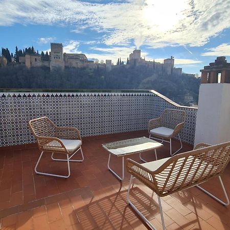 Zenit Mediterranean Suites By Florentia Homes Granada Exterior foto